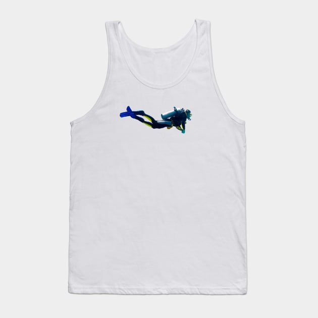 Diver Tank Top by sibosssr